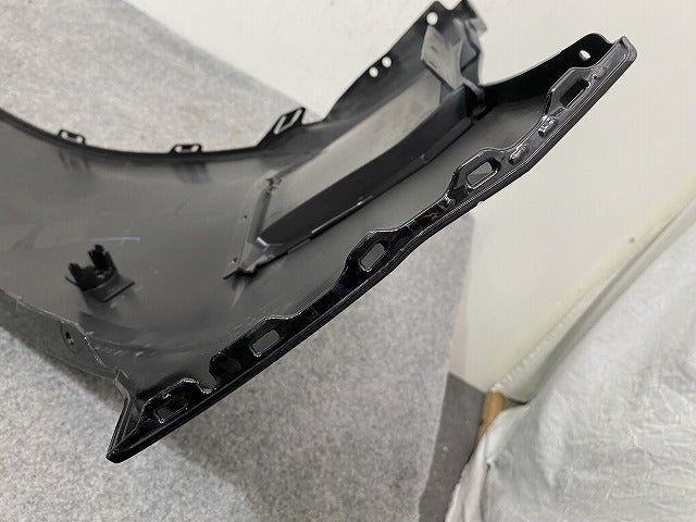ノート/NOTE E13/SNE13 純正 前期 フロント バンパー 62022 6XJ0H スーパーブラック KH3 日産(143819)