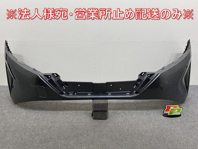 ノート/NOTE E13/SNE13 純正 前期 フロント バンパー 62022 6XJ0H ダークメタルグレーメタリック KAD 日産(143821)