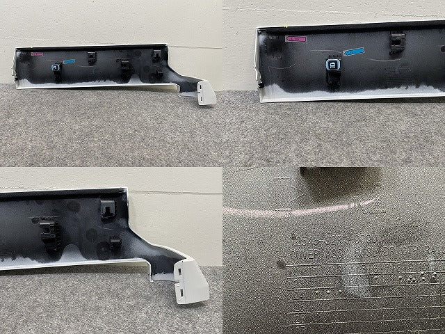 N-BOX/NBOX Nボックス JF5/JF6 純正 右 スライドドア ガイドレールカバー 72545-32R-0000 ホワイト パール ホンダ(143823)