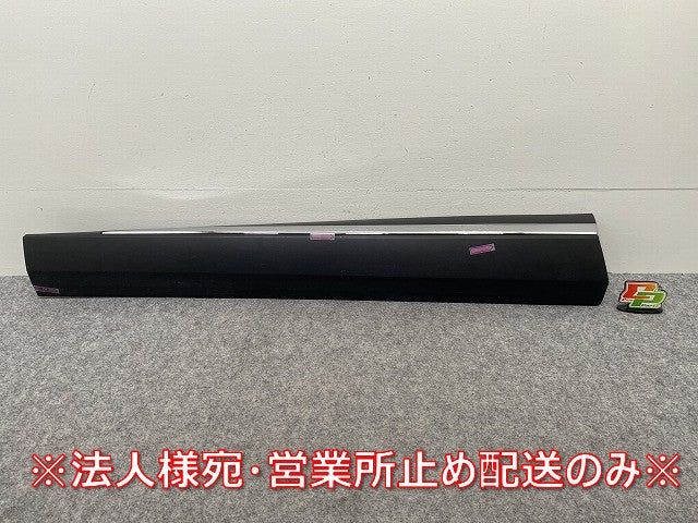 エクストレイル/X-TRAIL T33/SNT33 純正 左 フロント ドア サイドパネル 80871 6RA0B 素地/メッキ 日産(143824)