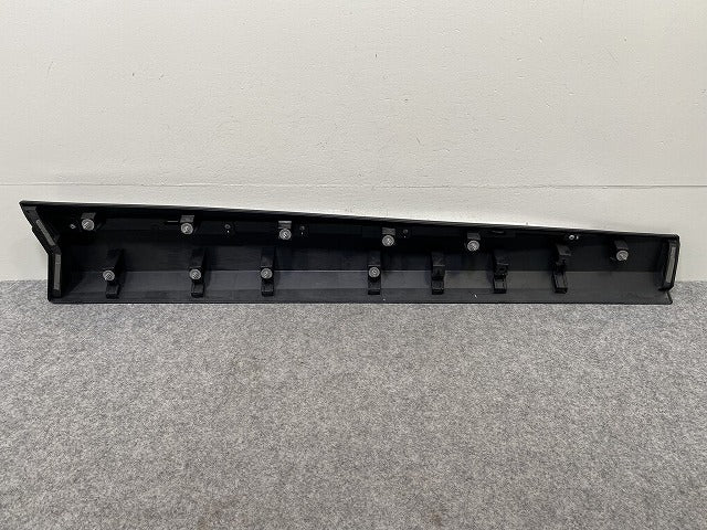 エクストレイル/X-TRAIL T33/SNT33 純正 左 フロント ドア サイドパネル 80871 6RA0B 素地/メッキ 日産(143824)