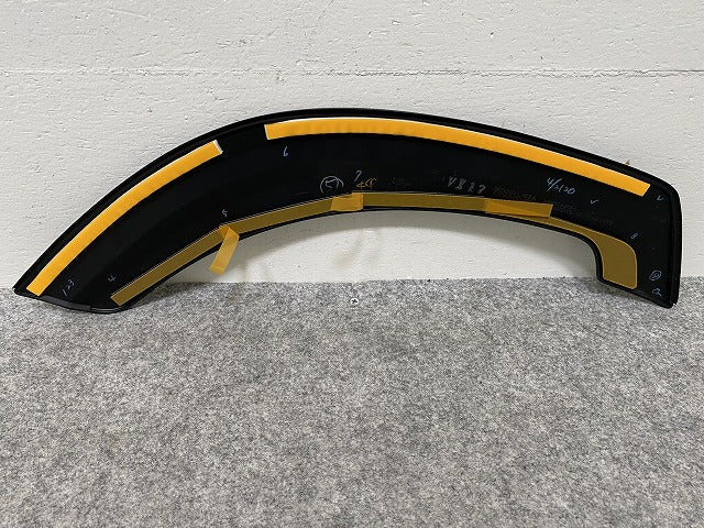 新品!カローラ クロス ZSG10/MXGA10/ZVG11/ZVG15/ZVG13/ZVG16 純正 左 リア ドアオーバーフェンダー/モデリスタ 75742-ZG100-10(143838)
