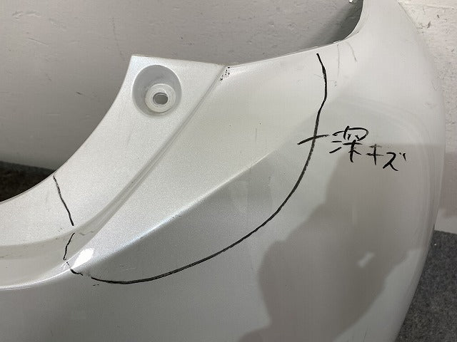 アクア/AQUA MXPK10/MXPK11/MXPK15/MXPK16 純正 リア バンパー 52159-52C20/30/40 プラチナホワイトパールマイカ 089 トヨタ(143842)