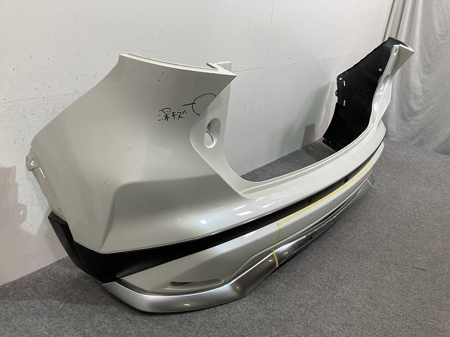 キックス/KICKS オーテック/P15/RP15/SNP15 純正 リア バンパー 85022 5RY0H ブリリアントホワイトパール QAB 日産(143847)