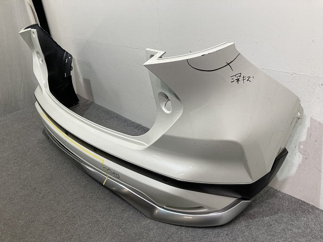 キックス/KICKS オーテック/P15/RP15/SNP15 純正 リア バンパー 85022 5RY0H ブリリアントホワイトパール QAB 日産(143847)
