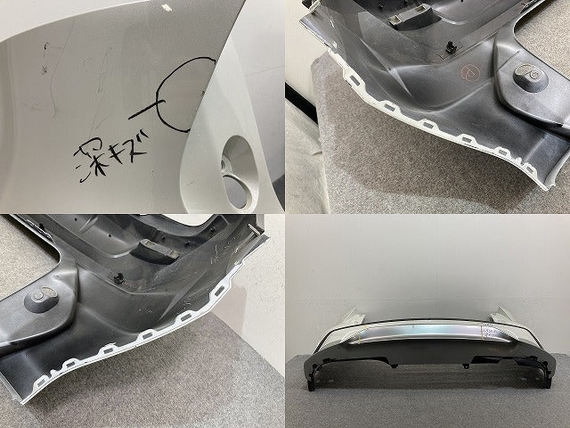 キックス/KICKS オーテック/P15/RP15/SNP15 純正 リア バンパー 85022 5RY0H ブリリアントホワイトパール QAB 日産(143847)