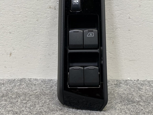 サクラ/SAKURA B6AW 純正 右 運転席 パワーウィンドウ スイッチ PA6-GF30 ブラック ソリッド 日産(143851)