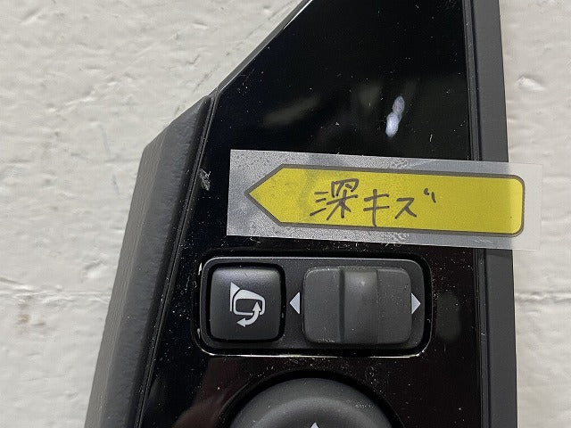 サクラ/SAKURA B6AW 純正 右 運転席 パワーウィンドウ スイッチ PA6-GF30 ブラック ソリッド 日産(143851)