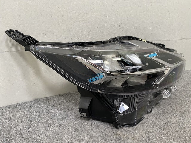 デイズ ハイウェイスター/eKクロス B44W/B45W/B47W/B48W B33W/B36W 純正 右ヘッドライト/ランプ LED レベライザー 刻印B 100-23776(143854)