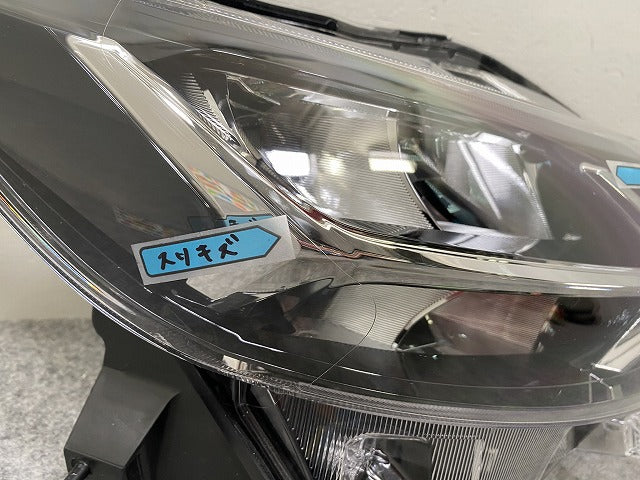 デイズ ハイウェイスター/eKクロス B44W/B45W/B47W/B48W B33W/B36W 純正 右ヘッドライト/ランプ LED レベライザー 刻印B 100-23776(143854)