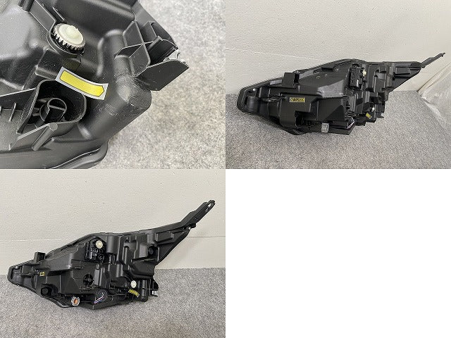 デイズ ハイウェイスター/eKクロス B44W/B45W/B47W/B48W B33W/B36W 純正 右ヘッドライト/ランプ LED レベライザー 刻印B 100-23776(143854)