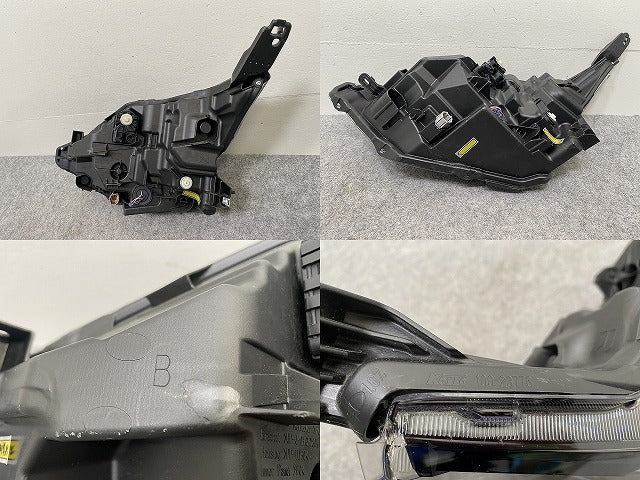 デイズ ハイウェイスター/eKクロス B44W/B45W/B47W/B48W B33W/B36W 純正 右ヘッドライト/ランプ LED レベライザー 刻印B 100-23776(143854)