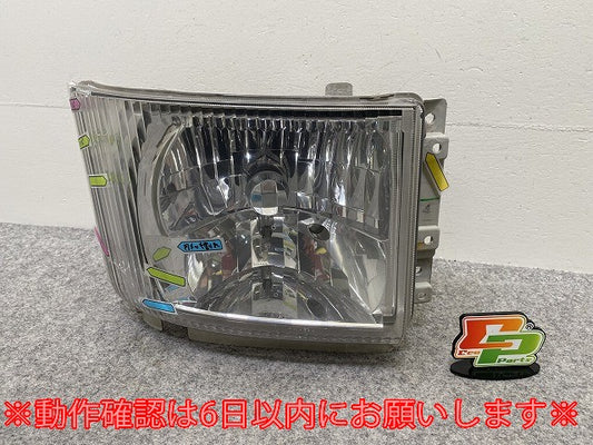 エルフ/フォワード/ギガ 純正 右 ヘッドライト/ランプ キセノン HID レベライザー バラスト AFS無 刻印4 KOITO 110-21872 いすゞ(143863)