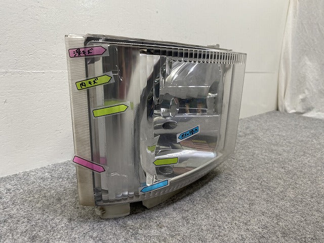エルフ/フォワード/ギガ 純正 右 ヘッドライト/ランプ キセノン HID レベライザー バラスト AFS無 刻印4 KOITO 110-21872 いすゞ(143863)