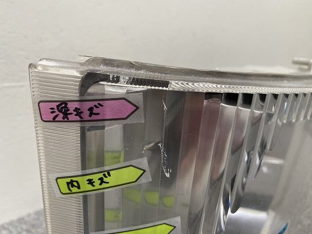エルフ/フォワード/ギガ 純正 右 ヘッドライト/ランプ キセノン HID レベライザー バラスト AFS無 刻印4 KOITO 110-21872 いすゞ(143863)