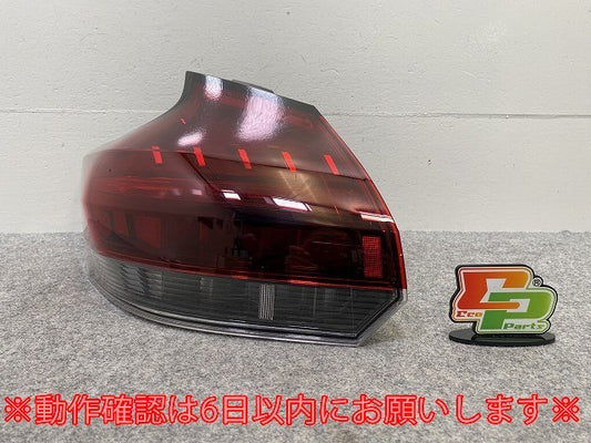 キックス/KICKS P15/RP15/SNP15 純正 左 テールランプ/ライト/レンズ LED ICHIKOH D252 日産(143865)