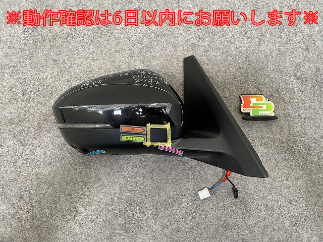 セレナ ハイウェイスター/X/XV/C28/NC28/GC28 e-POWER/FC28/FNC28/GFC28 純正 右 ドアミラー 9線 カメラウインカー付 8346/5432(143872)