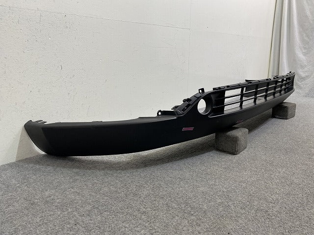 ハリアー 80系/MXUA80/MXUA85 ハイブリッド/AXUH80/AXUH85 PHEV/AXUP85 純正 フロント スポイラー 52411-48070 素地 トヨタ(143874)