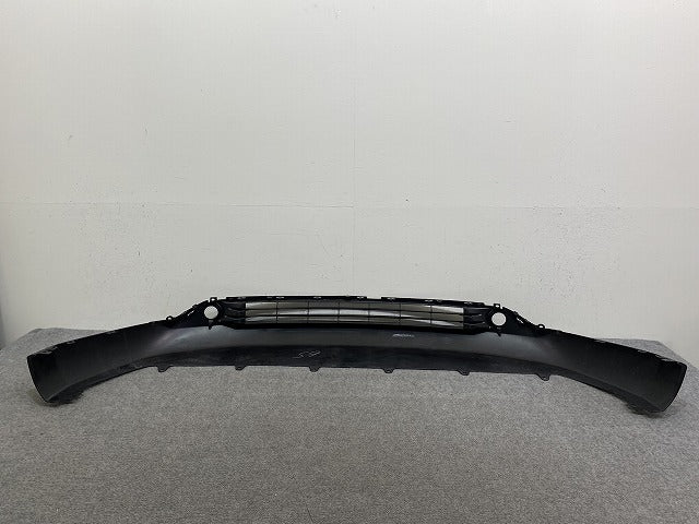 ハリアー 80系/MXUA80/MXUA85 ハイブリッド/AXUH80/AXUH85 PHEV/AXUP85 純正 フロント スポイラー 52411-48070 素地 トヨタ(143874)