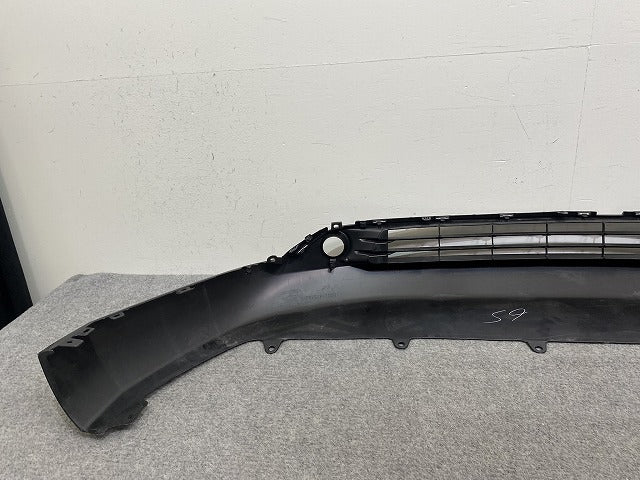 ハリアー 80系/MXUA80/MXUA85 ハイブリッド/AXUH80/AXUH85 PHEV/AXUP85 純正 フロント スポイラー 52411-48070 素地 トヨタ(143874)