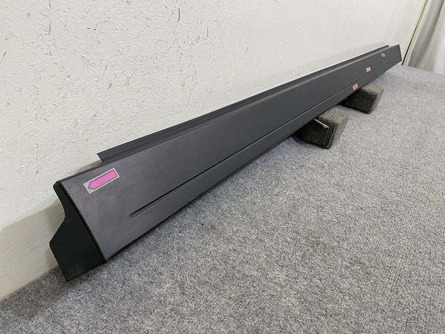 サクラ/SAKURA B6AW 純正 右 サイドステップ/サイドスカート 76852 7PA-0 素地 日産(143878)