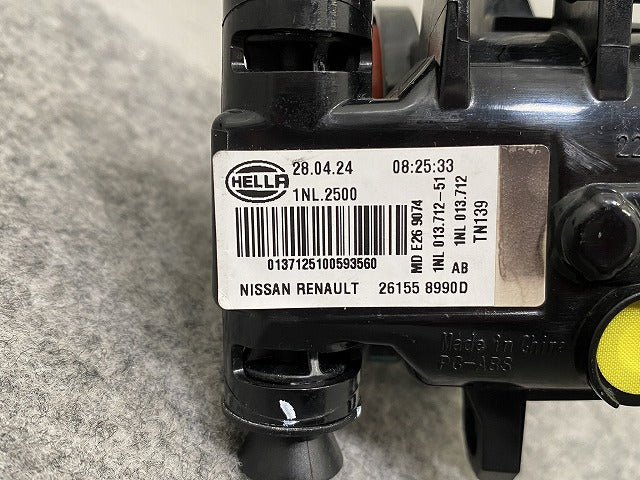 ノート/NOTE E13/SNE13 左 フォグランプ/フォグライト LED HELLA 1NL.2500 日産(143883)