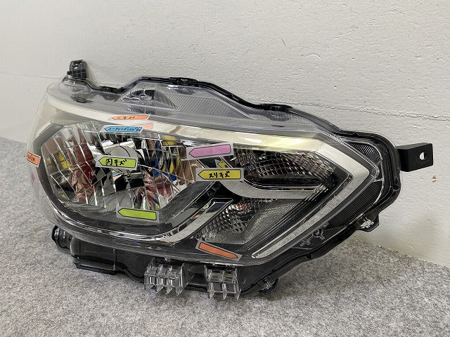 デイズ/eKワゴン B43W B46W/B33W B36W 純正 右 ヘッドライト/ランプ レベライザーハロゲン 刻印A KOITO 100-23775 日産(143886)