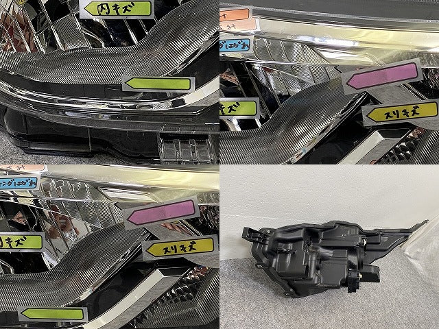 デイズ/eKワゴン B43W B46W/B33W B36W 純正 右 ヘッドライト/ランプ レベライザーハロゲン 刻印A KOITO 100-23775 日産(143886)