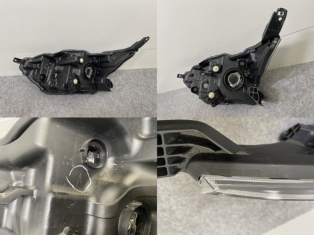 デイズ/eKワゴン B43W B46W/B33W B36W 純正 右 ヘッドライト/ランプ レベライザーハロゲン 刻印A KOITO 100-23775 日産(143886)