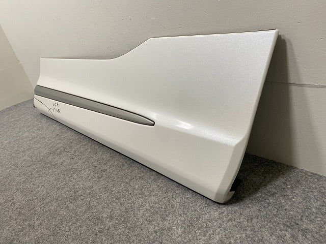 アルファード/ヴェルファイア 30系/AGH30W/AGH35W/GGH30W/GGH35W 純正 右 フロント ドア サイドパネル モデリスタ ホワイトパール(143902)