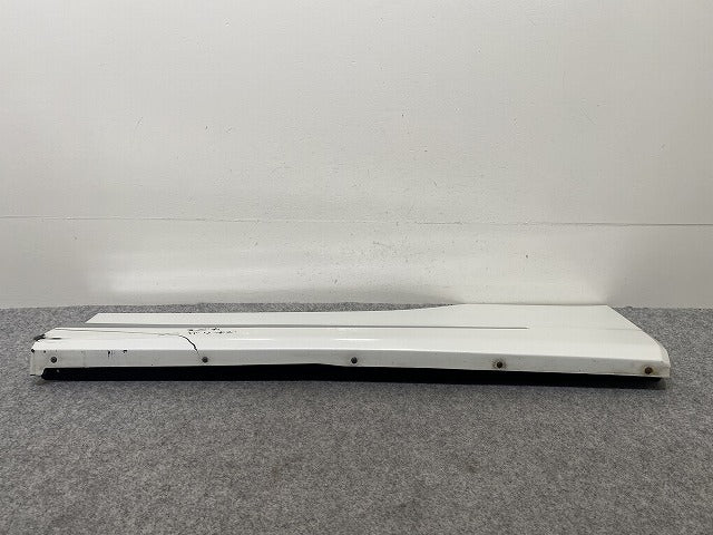 アルファード/ヴェルファイア 30系/AGH30W/AGH35W/GGH30W/GGH35W 純正 右 フロント ドア サイドパネル モデリスタ ホワイトパール(143902)