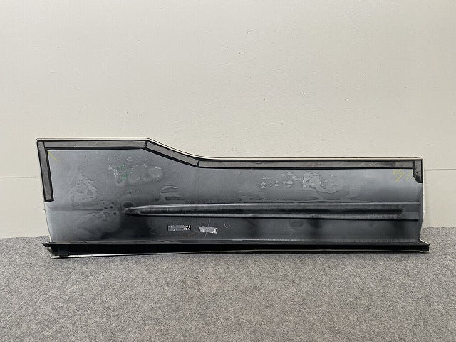アルファード/ヴェルファイア 30系/AGH30W/AGH35W/GGH30W/GGH35W 純正 右 フロント ドア サイドパネル モデリスタ ホワイトパール(143902)