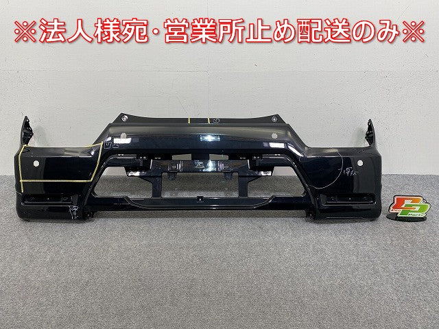 ワゴンR スティングレー/MH35S/MH55S/MH95S フロント バンパー 71811-56T5 ブルーイッシュブラックパール3 ZJ3 スズキ(143903)