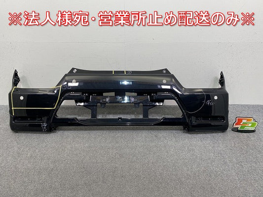 ワゴンR スティングレー/MH35S/MH55S/MH95S フロント バンパー 71811-56T5 ブルーイッシュブラックパール3 ZJ3 スズキ(143903)