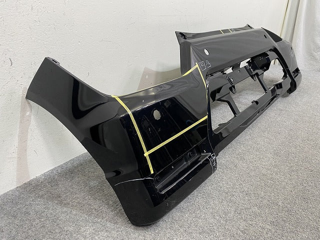 ワゴンR スティングレー/MH35S/MH55S/MH95S フロント バンパー 71811-56T5 ブルーイッシュブラックパール3 ZJ3 スズキ(143903)