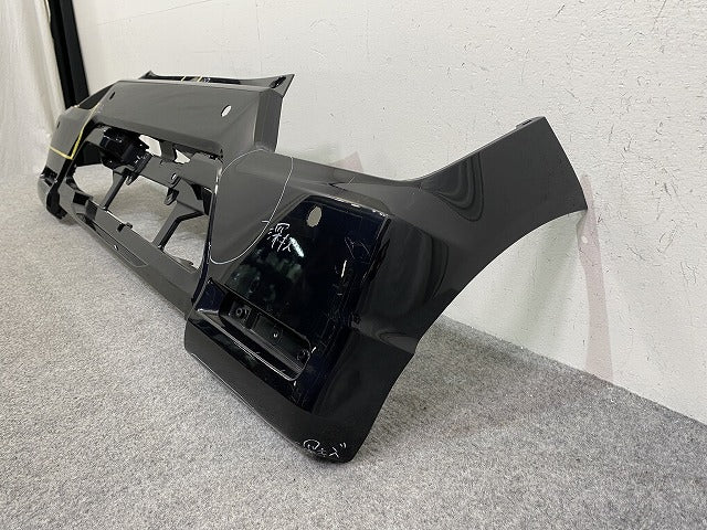ワゴンR スティングレー/MH35S/MH55S/MH95S フロント バンパー 71811-56T5 ブルーイッシュブラックパール3 ZJ3 スズキ(143903)