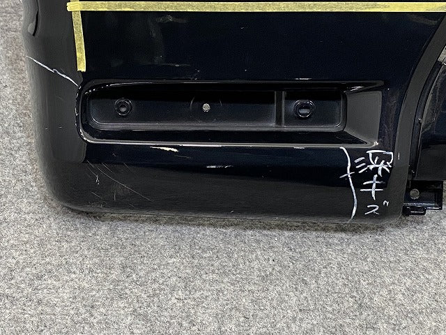 ワゴンR スティングレー/MH35S/MH55S/MH95S フロント バンパー 71811-56T5 ブルーイッシュブラックパール3 ZJ3 スズキ(143903)