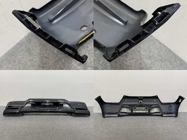 ワゴンR スティングレー/MH35S/MH55S/MH95S フロント バンパー 71811-56T5 ブルーイッシュブラックパール3 ZJ3 スズキ(143903)