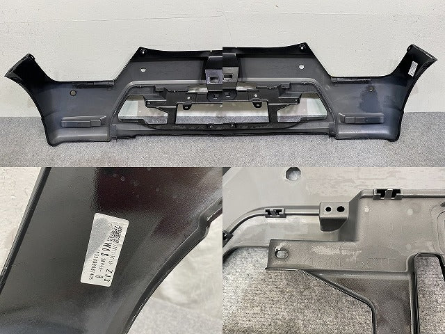 ワゴンR スティングレー/MH35S/MH55S/MH95S フロント バンパー 71811-56T5 ブルーイッシュブラックパール3 ZJ3 スズキ(143903)