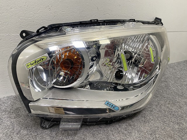 デイズ B21W 純正 左 ヘッドライト/ランプ レベライザーハロゲン STANLEY W1047 26060-6A03E 日産(143905)