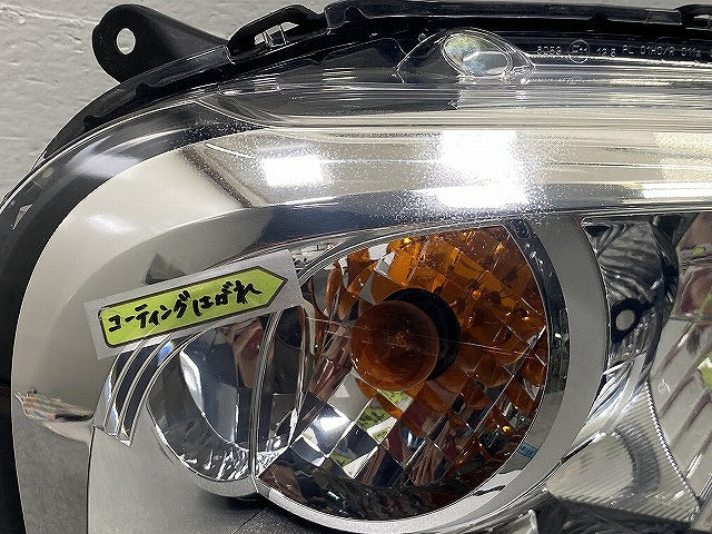 デイズ B21W 純正 左 ヘッドライト/ランプ レベライザーハロゲン STANLEY W1047 26060-6A03E 日産(143905)