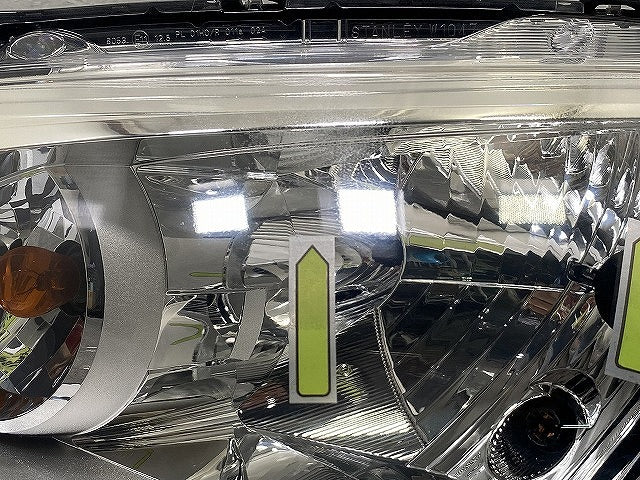 デイズ B21W 純正 左 ヘッドライト/ランプ レベライザーハロゲン STANLEY W1047 26060-6A03E 日産(143905)