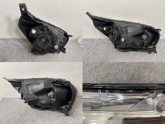 デイズ B21W 純正 左 ヘッドライト/ランプ レベライザーハロゲン STANLEY W1047 26060-6A03E 日産(143905)