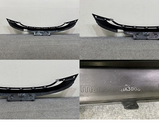 アクセラスポーツ BL5FW/BLFFW/BLEAW 純正 フロント グリル/ラジエーターグリル K3006 グレー メタリック マツダ(143913)