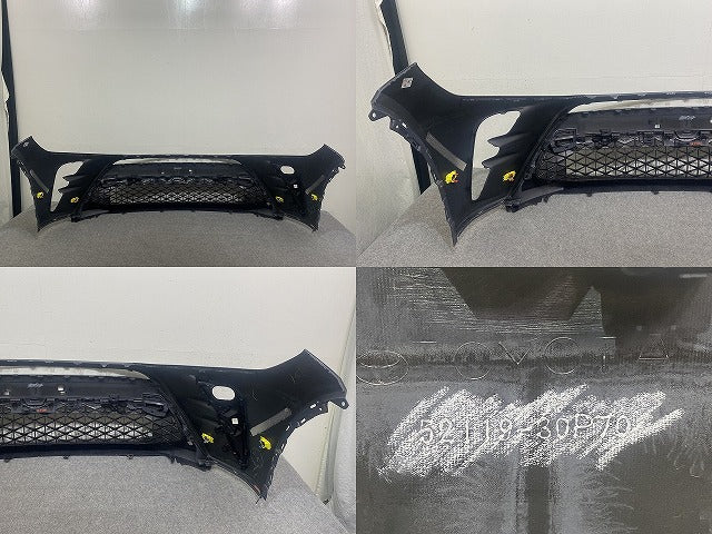 クラウン スポーツ AZSH36W 純正 フロント バンパー 52119-30P70 アッシュ 1M2 トヨタ(143922)