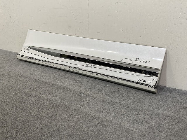 アルファード/ヴェルファイア 30系/AGH30W/AGH35W/GGH30W/35W/AYH30W 純正 右 スライドドア サイドパネル/モデリスタ 76915-580AR3(143927)