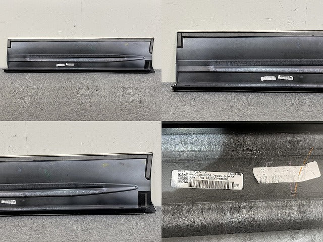 アルファード/ヴェルファイア 30系/AGH30W/AGH35W/GGH30W/35W/AYH30W 純正 右 スライドドア サイドパネル/モデリスタ 76915-580AR3(143927)