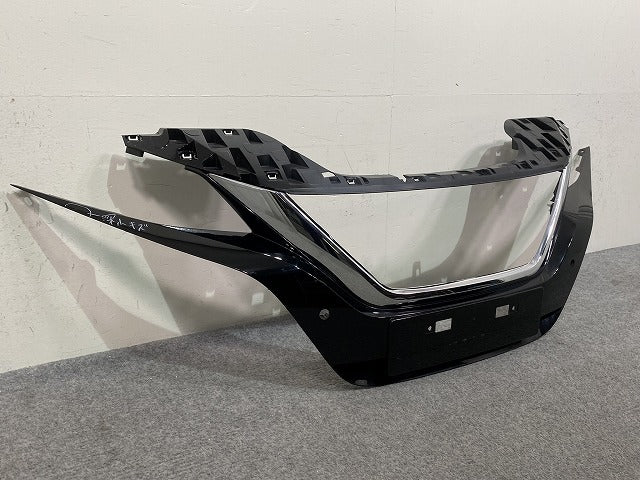 リーフ/LEAF ZE1 純正 前期 フロント グリル/ラジエーターグリル 62070 5SK0A/62070 5SK0B ブラック ソリッド 日産(143928)