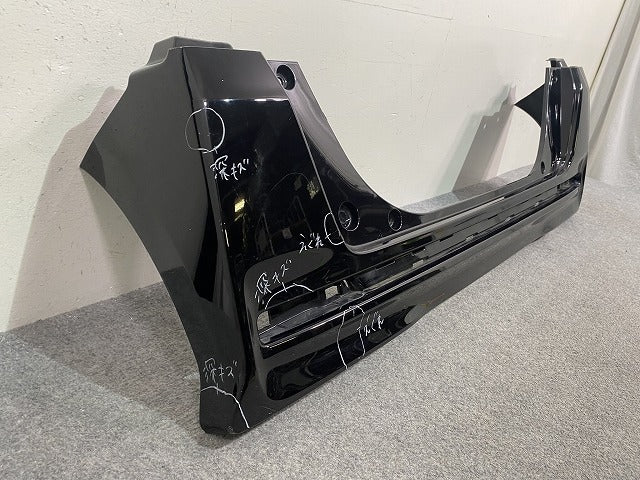 N-BOX/NBOX Nボックス JF1/JF2 純正 リア バンパー 71501-TY0-N000 スマートブラック NH850 ホンダ(143929)