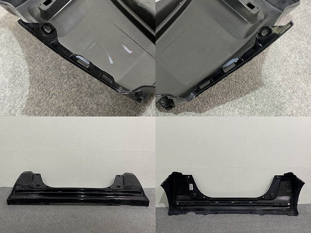 N-BOX/NBOX Nボックス JF1/JF2 純正 リア バンパー 71501-TY0-N000 スマートブラック NH850 ホンダ(143929)